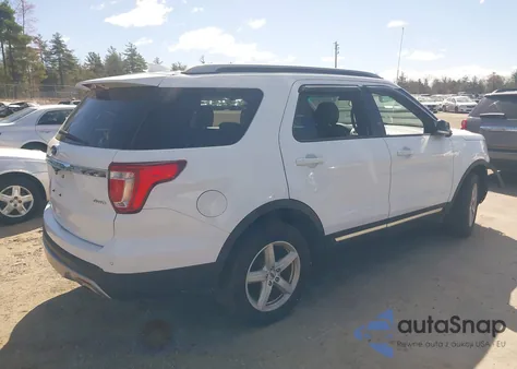 2016 Ford Explorer Xlt from USA, damaged, VIN 1FM5K8D80GGB69091